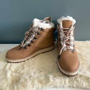 TOMS Mojave Women's Water Resistant Nubuck Suede Hiker Boots